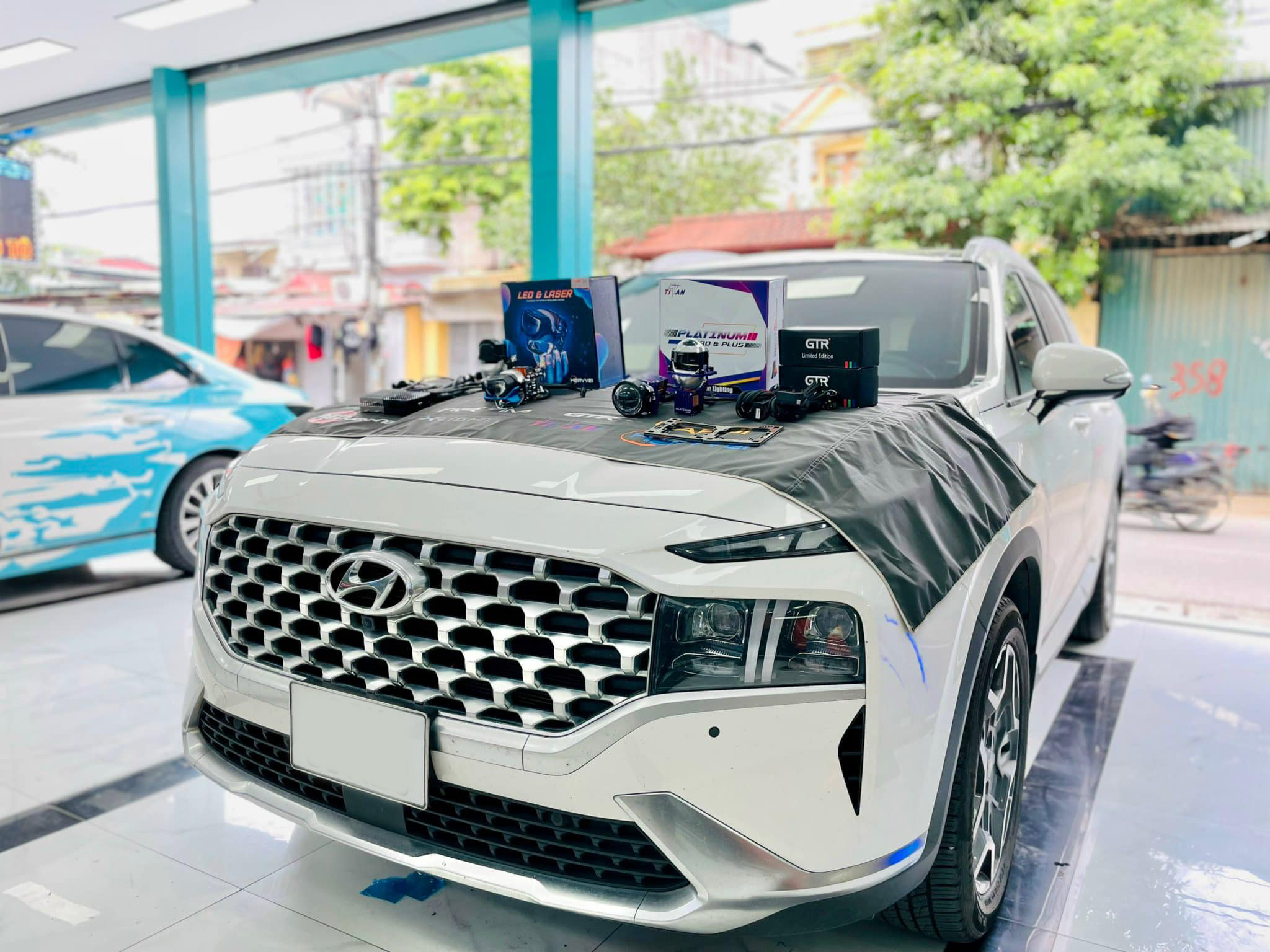 1 Santafe 2022 Henvvei L95 Pro Titan Platinum Plus