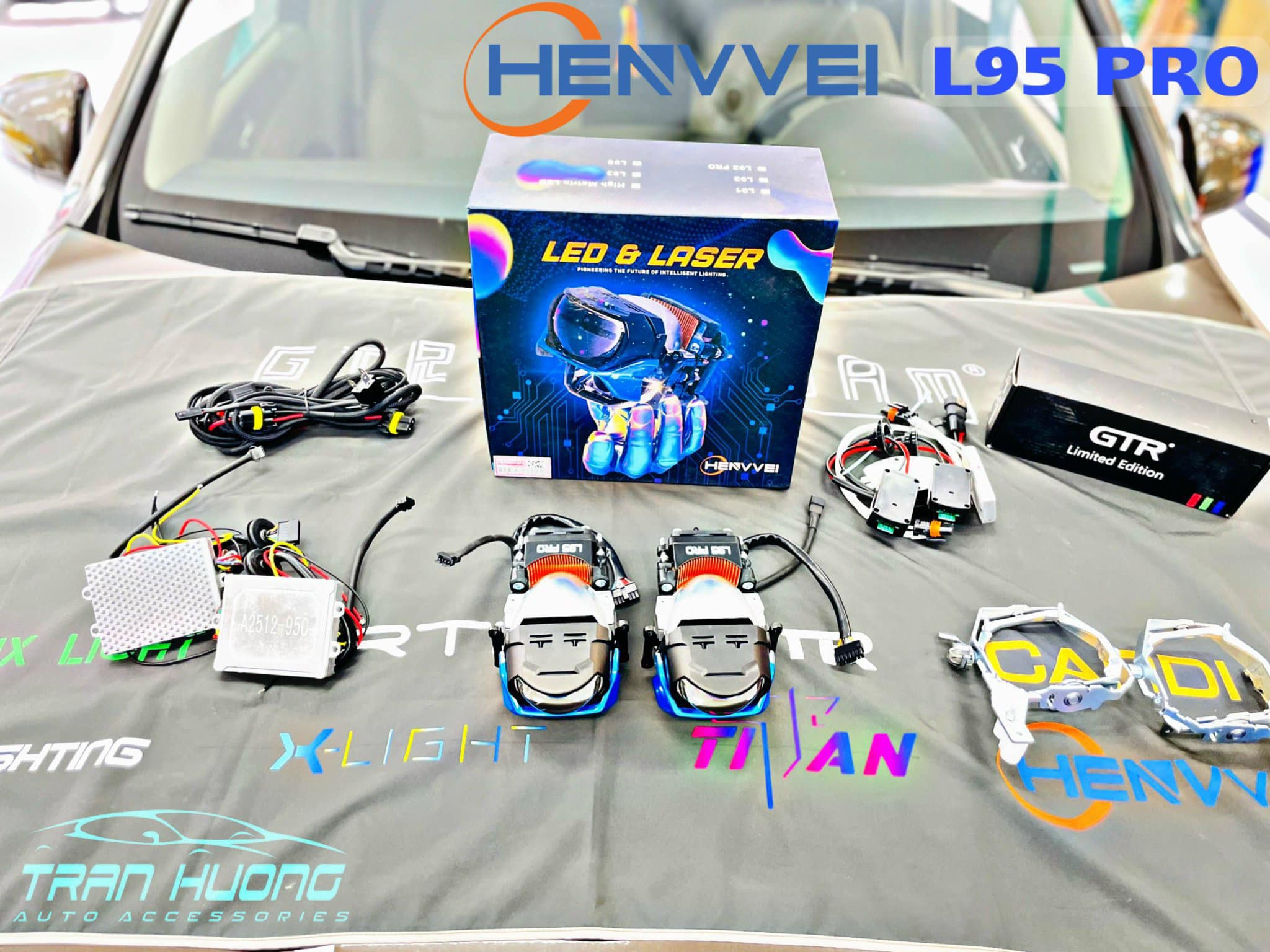 2 Mercedes Gl400 2014 Henvvei L95 Pro 1