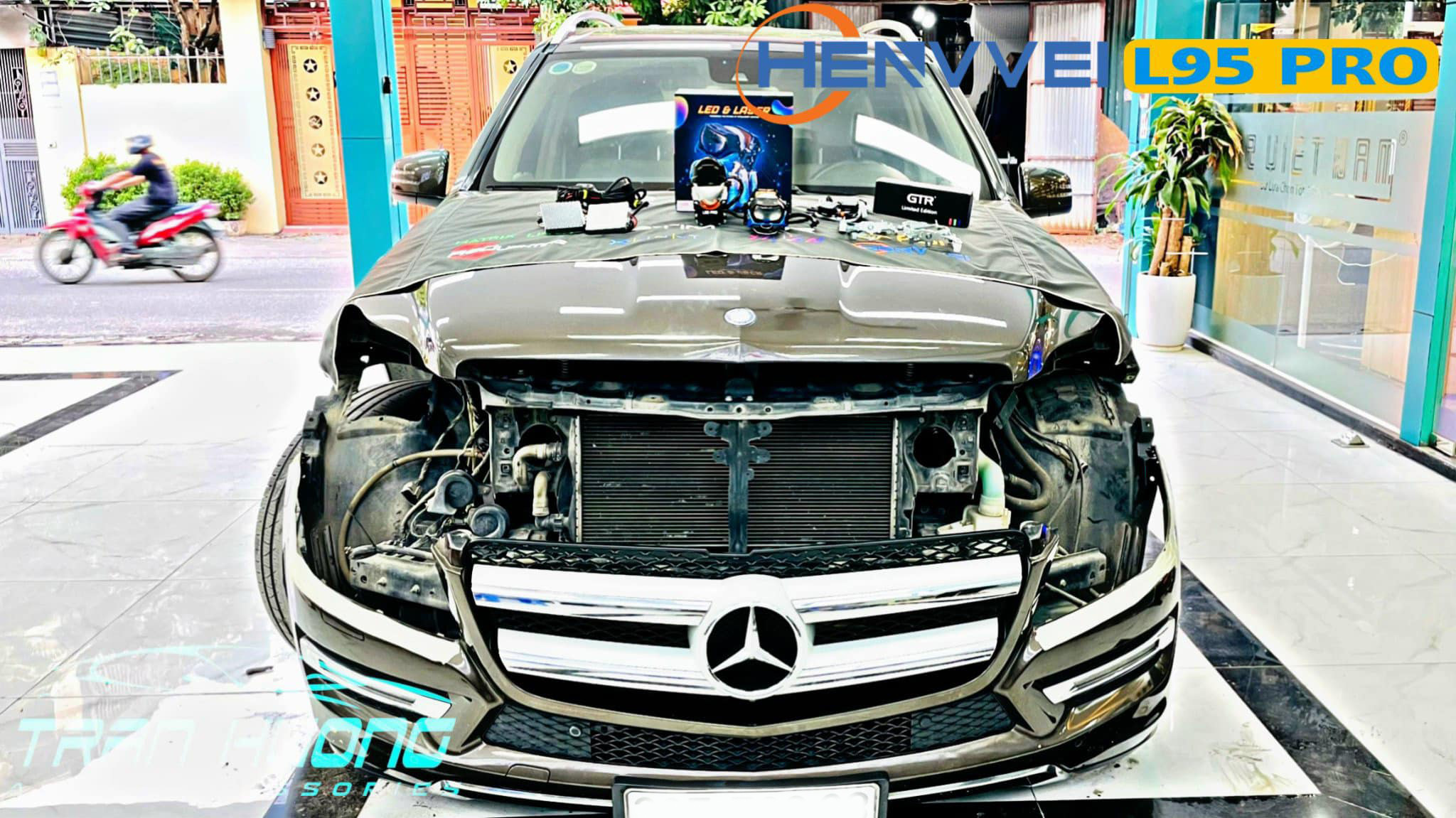 2 Mercedes Gl400 2014 Henvvei L95 Pro