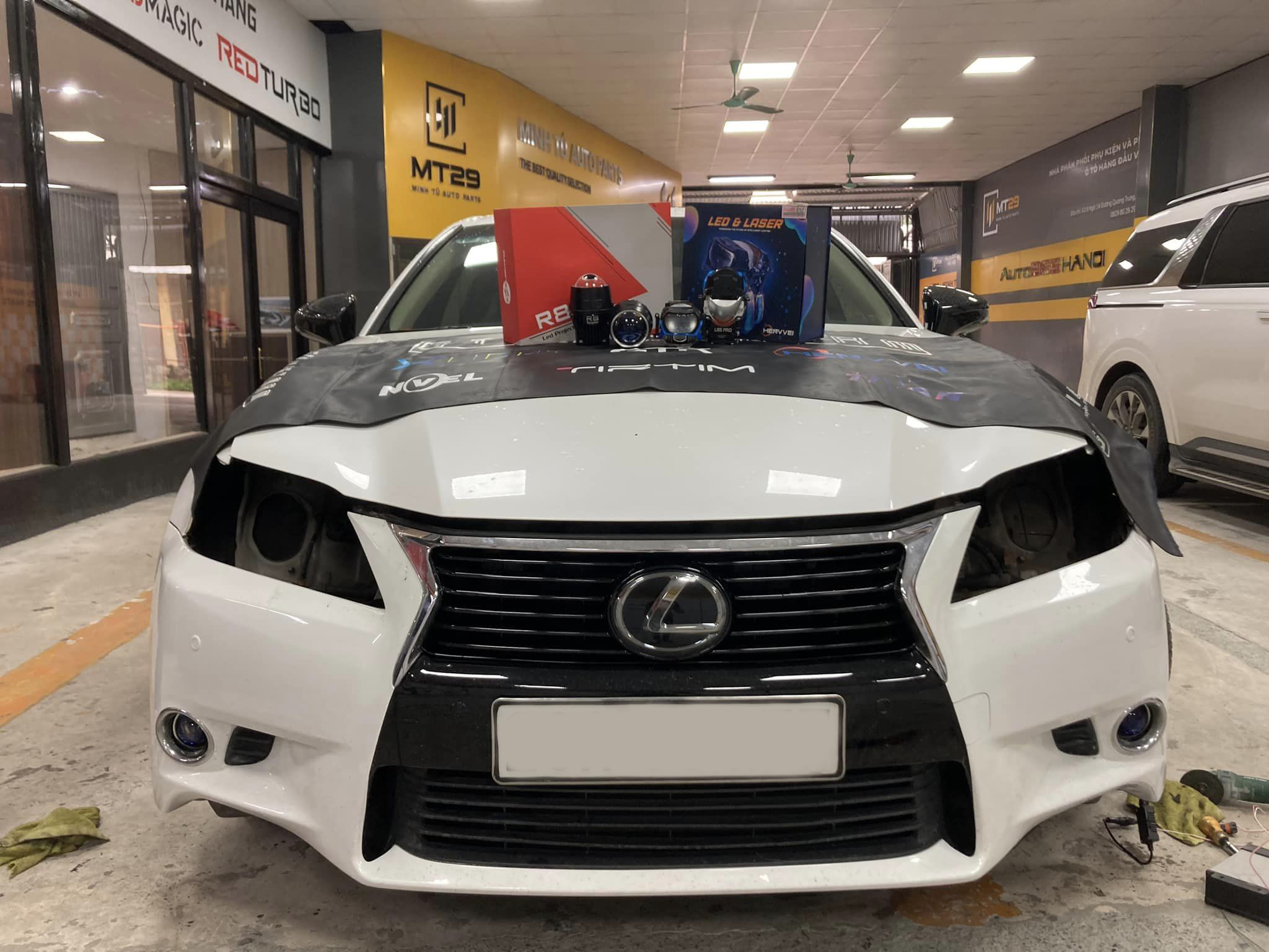 3 Lexus Gs350 Henvvei L95 Pro