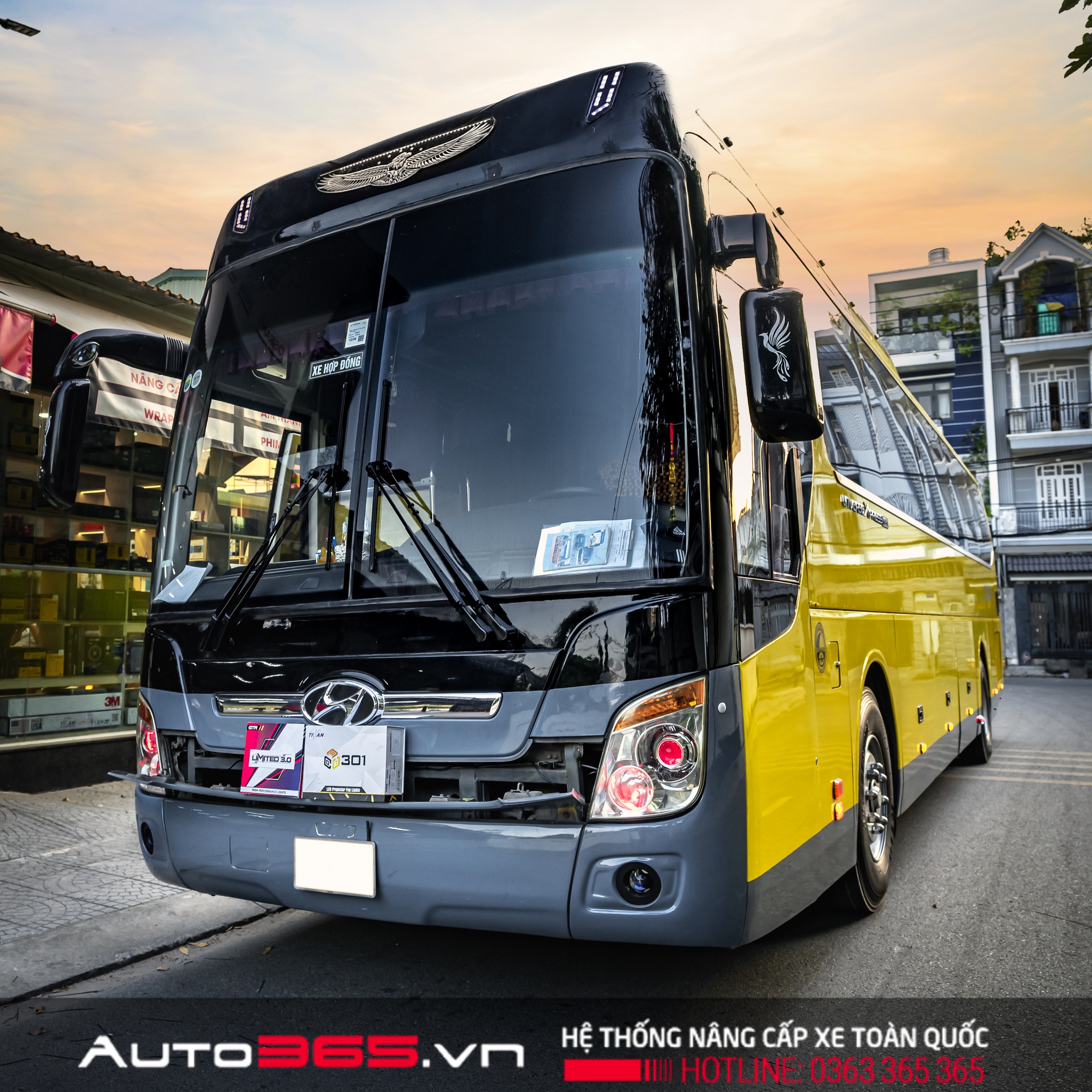 Hyundai Universe Gtr Limited Titan 301