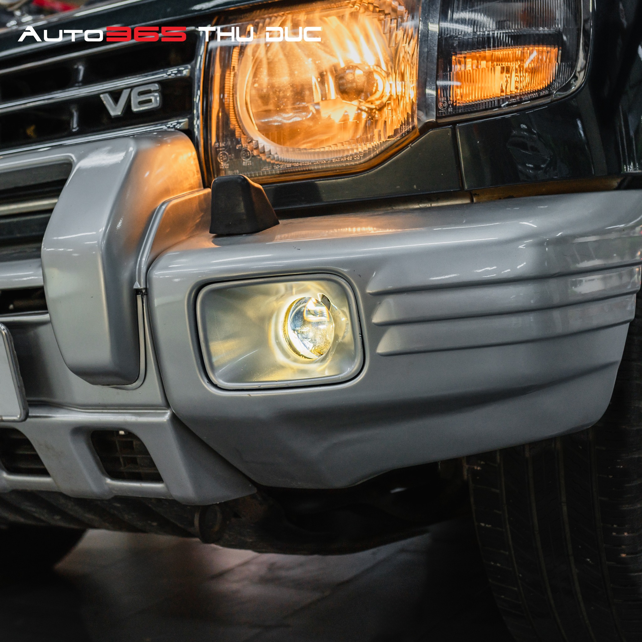 Pajero Sport Titan 301 1