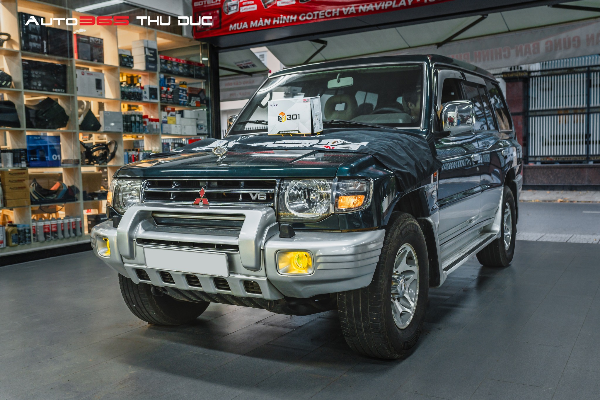 Pajero Sport Titan 301