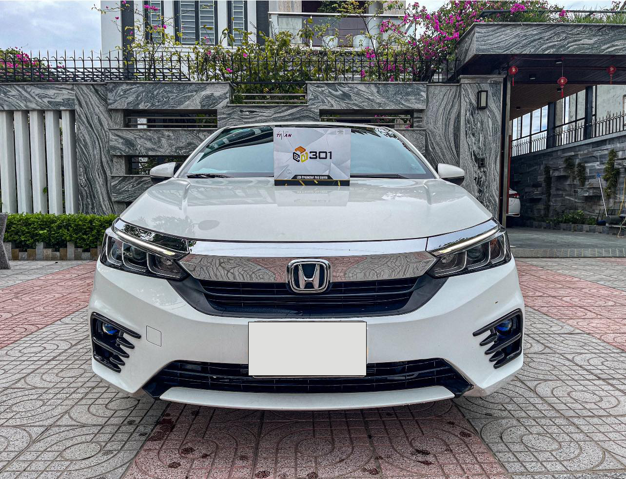 Honda City Titan 301
