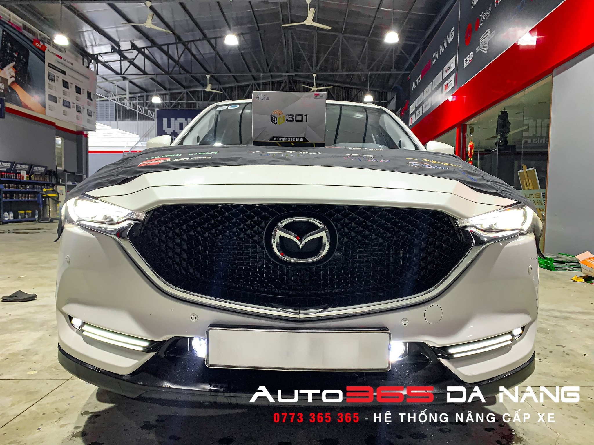 Mazda Cx5 Titan 301