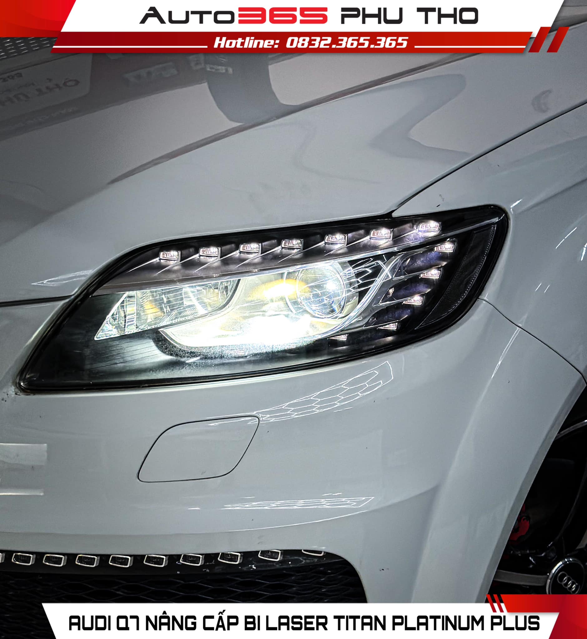 Audi A7 Tittan Platinum Plus 2023 1
