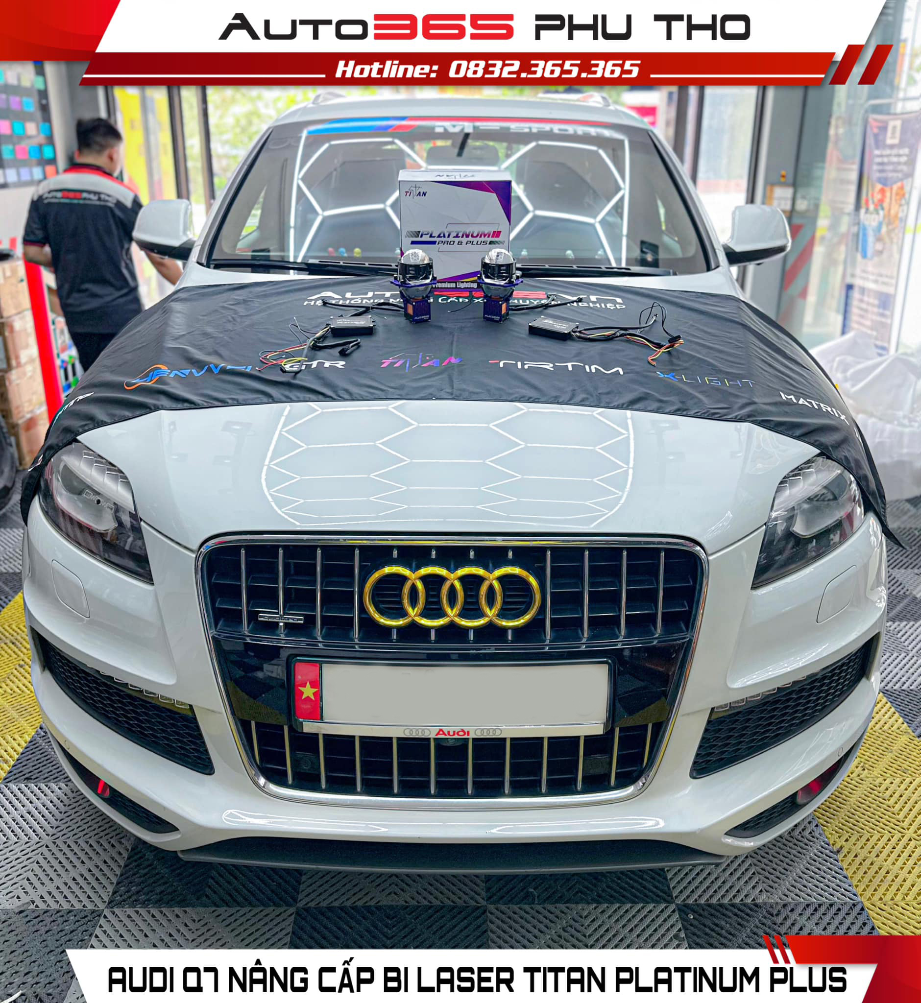 Audi A7 Tittan Platinum Plus 2023