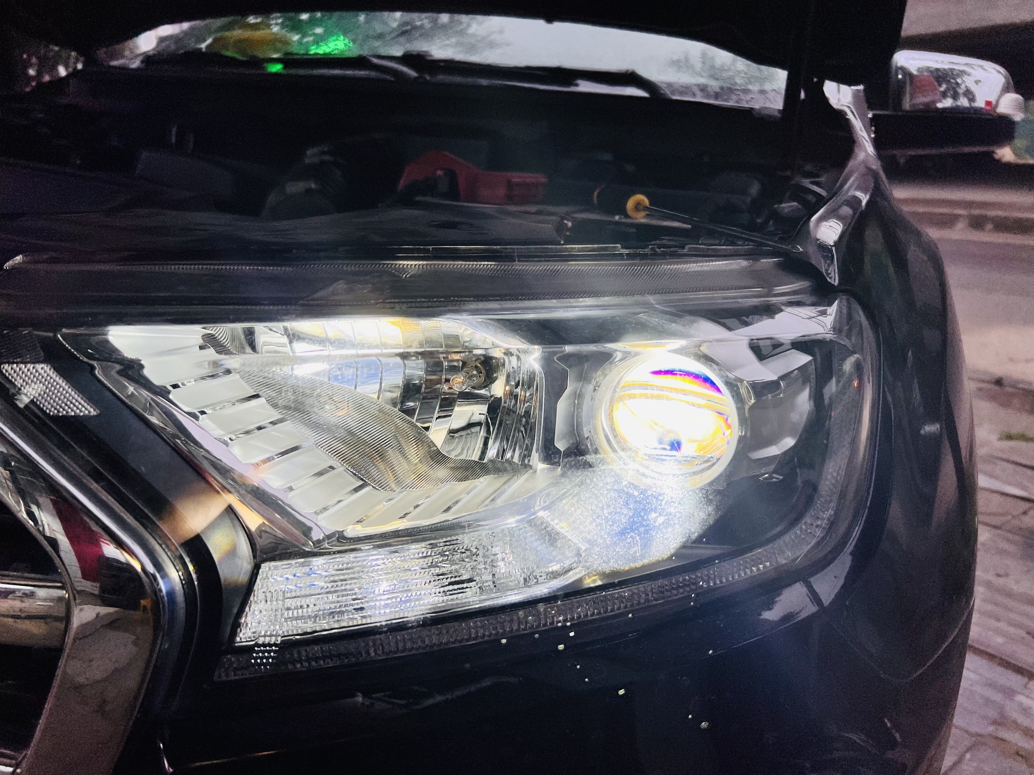 Ford Everest Titan Platinum Plus 2023 1