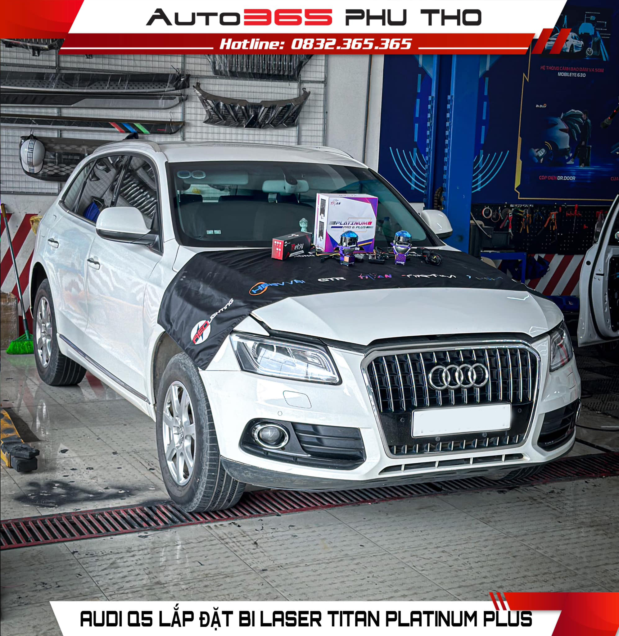 Audi Q5 Titan Platinum Plus 2023