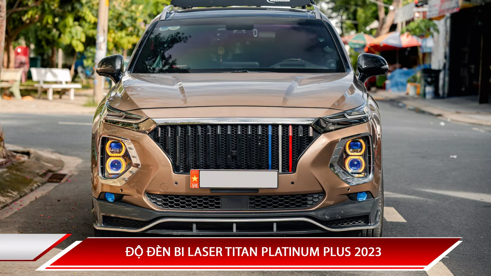ĐỘ ĐÈN BI LASER TITAN PLATINUM PLUS 2023 MỚI NHẤT
