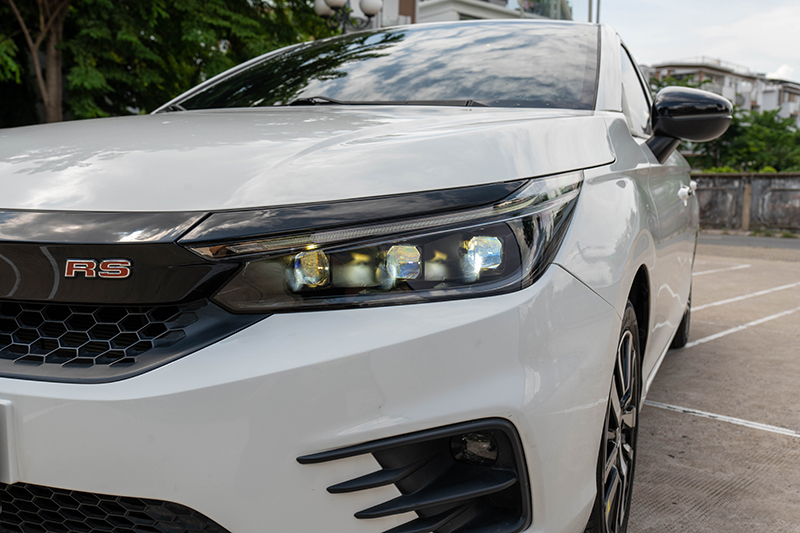 7 Honda City F Ultra 1