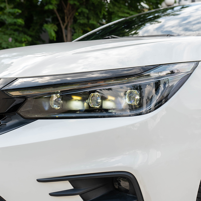 7 Honda City F Ultra