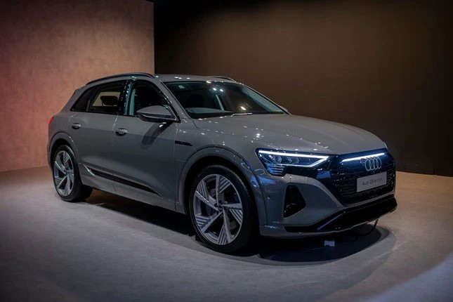 Audi Q8 Etron