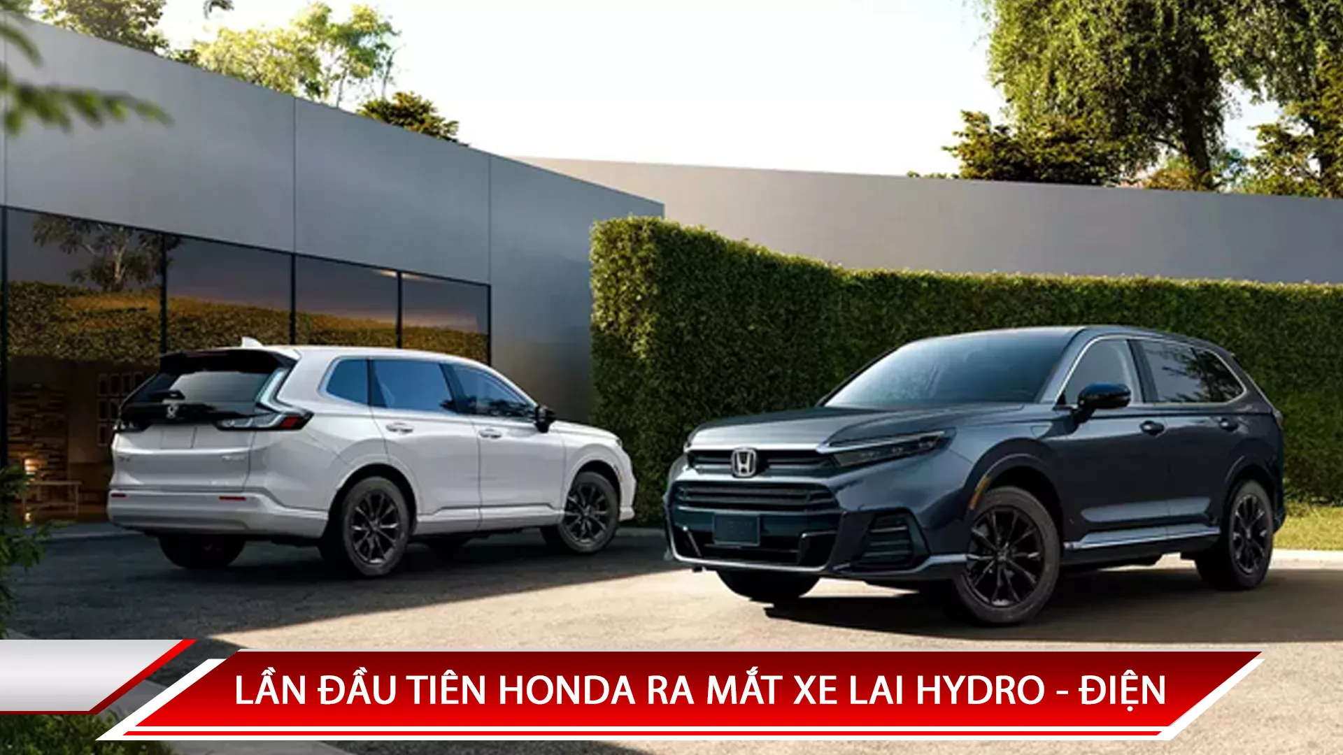LẦN ĐẦU TIÊN HONDA RA MẮT XE LAI HYDRO - ĐIỆN