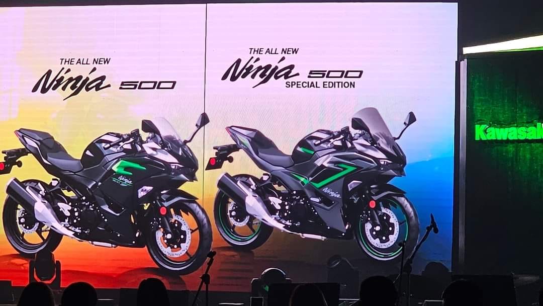 Kawasaki Ninja 500 1