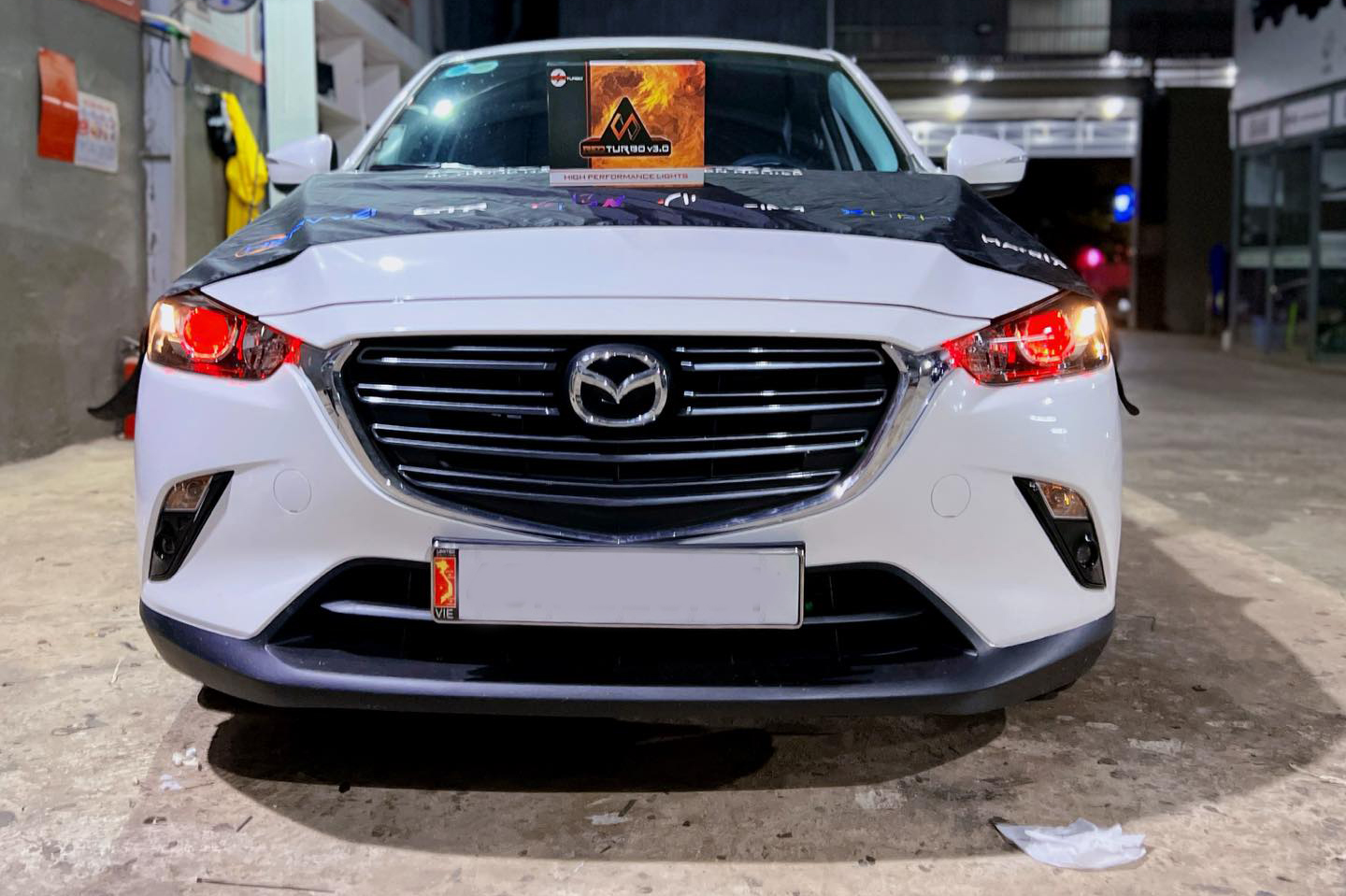 3 Bi Led Redturbo 3