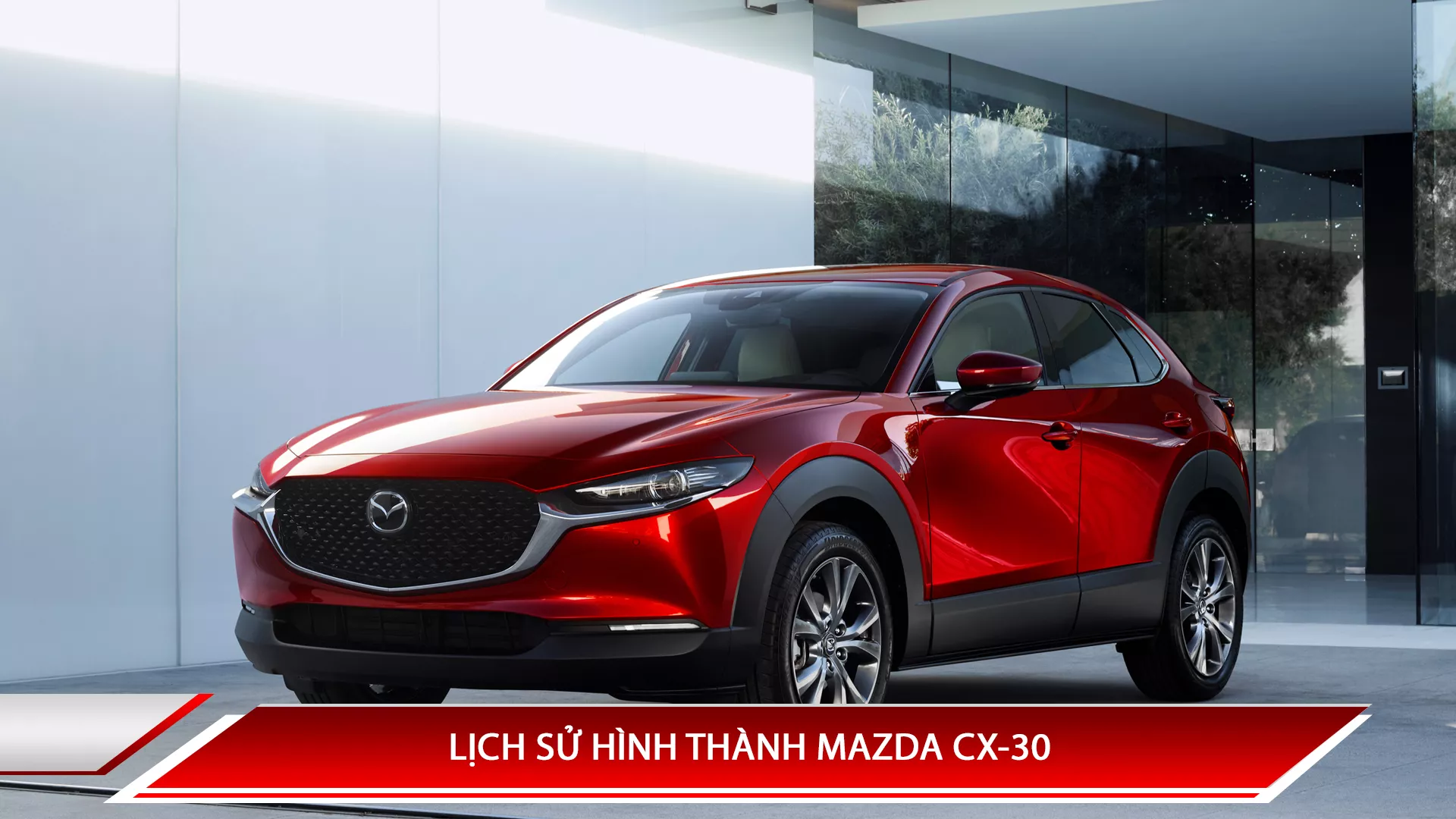 Mazda CX-30: các đời xe, thế hệ và thông số