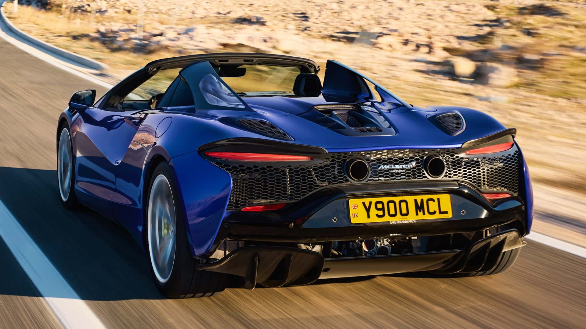 Mclaren Artura Spider 1
