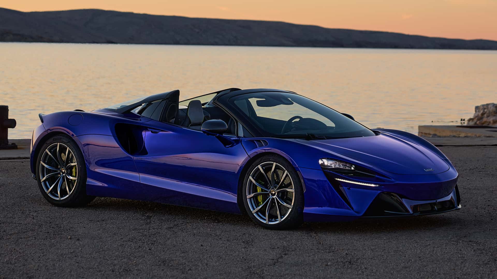 Mclaren Artura Spider 3