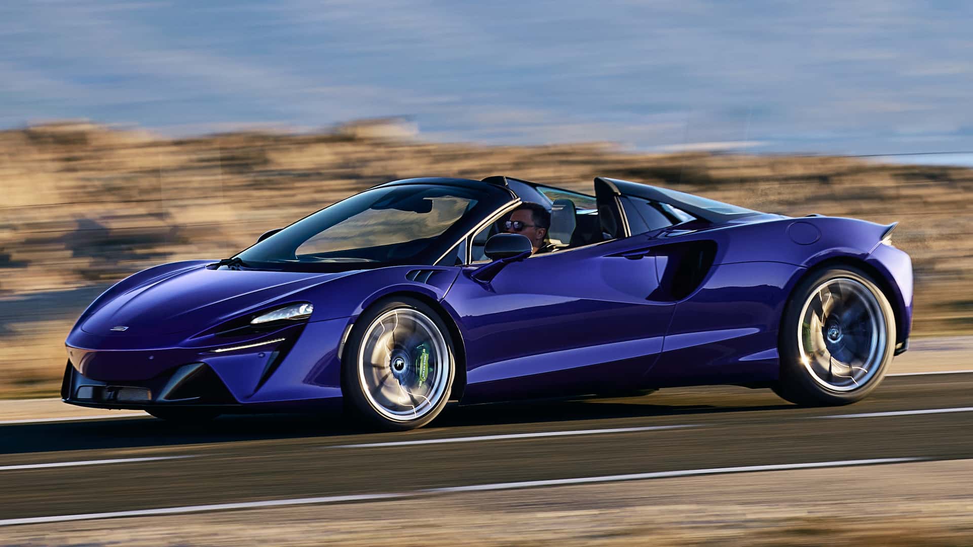 Mclaren Artura Spider