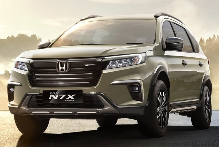 Honda BR V N7X Edition