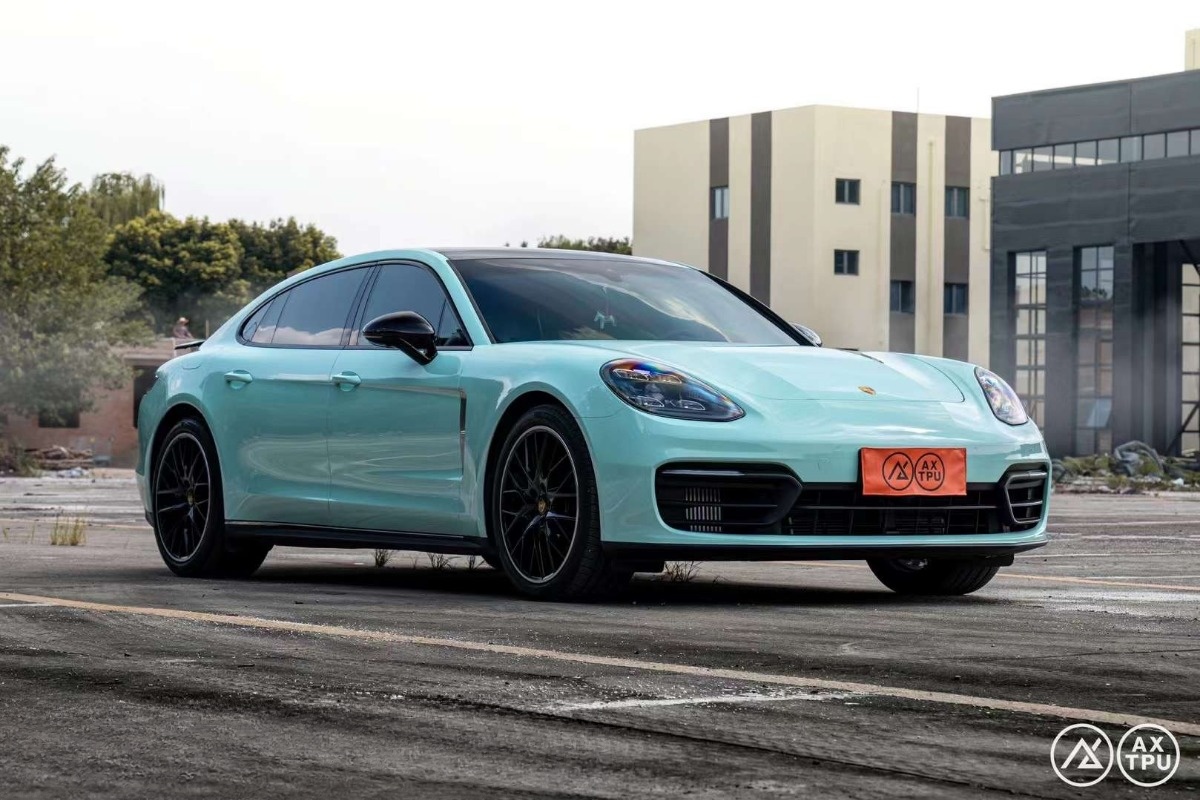 Porsche Panamera Dan Ax Color Ppf Segano Green 2