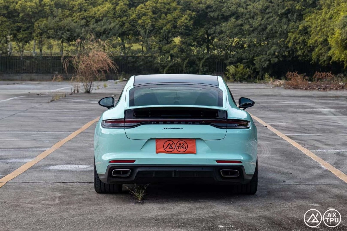 Porsche Panamera Dan Ax Color Ppf Segano Green 4