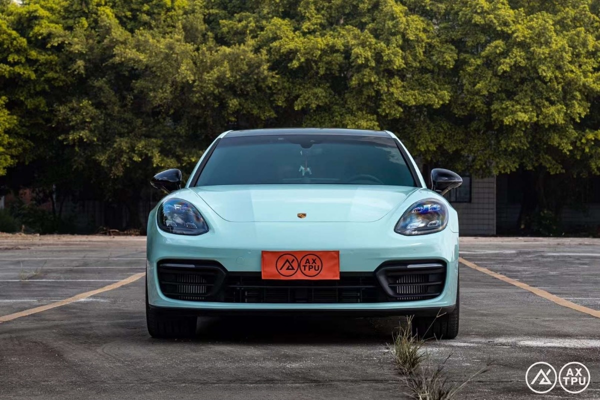 Porsche Panamera Dan Ax Color Ppf Segano Green 5