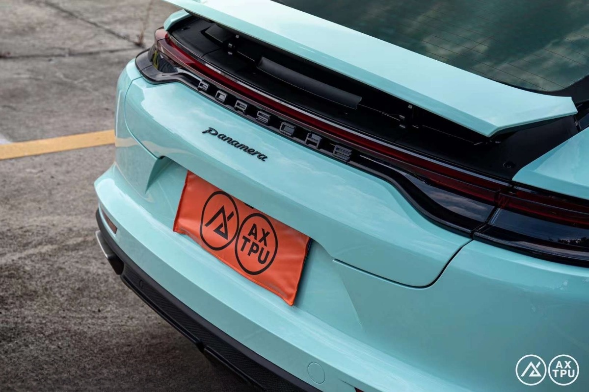 Porsche Panamera Dan Ax Color Ppf Segano Green 6
