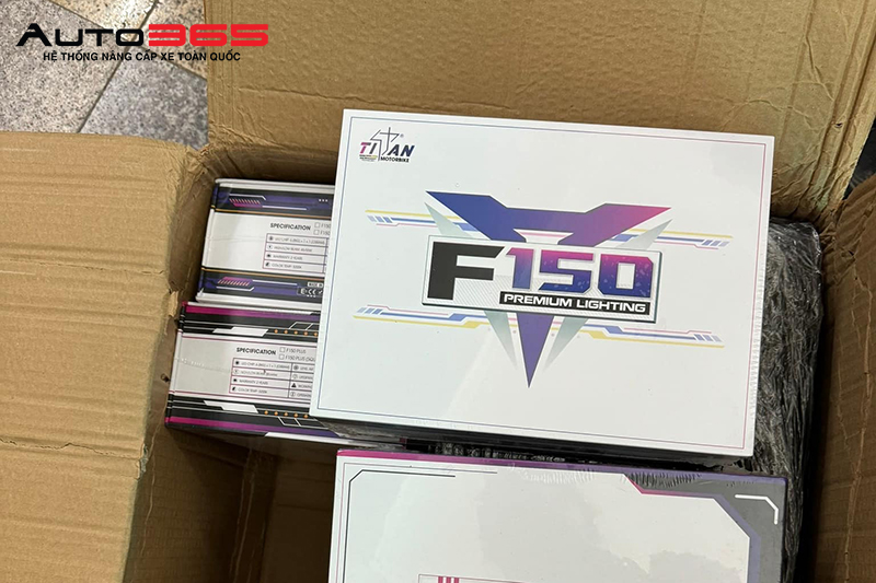 Bi Led Titan F150 1
