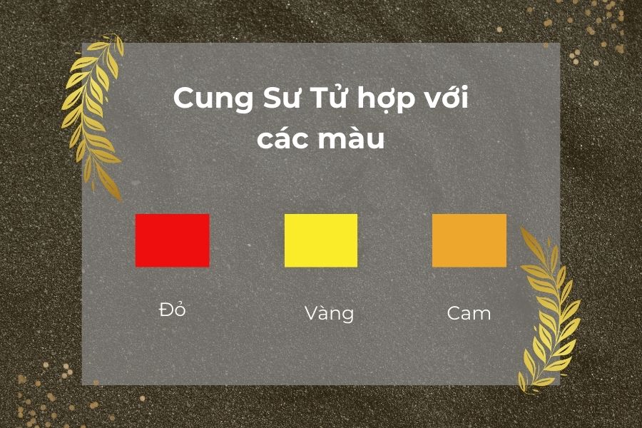 7. Kết hợp cung hoàng đạo tháng 8 với các cung khác