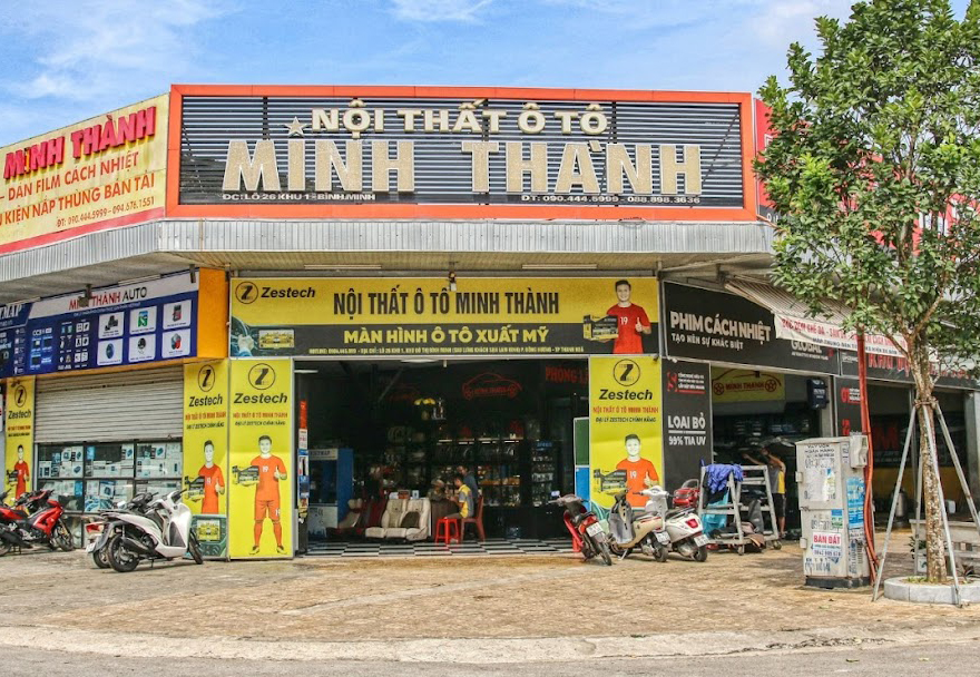 độ đèn xe hơi thanh hóa