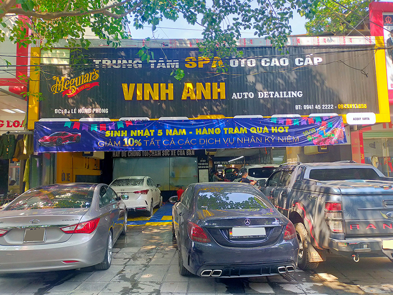 độ đèn bi gầm thanh hóa
