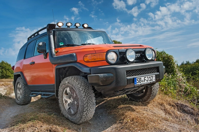 Toyota FJ Cruiser 1