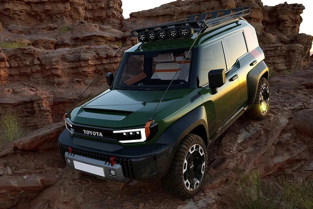 Toyota FJ Cruiser 3