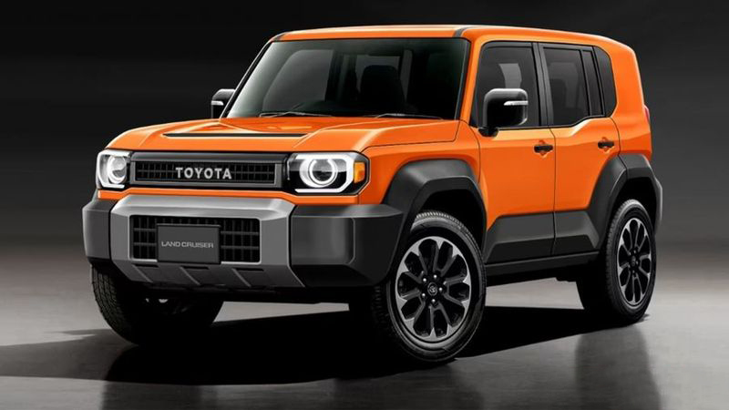 Toyota Landcruiser FJ 2