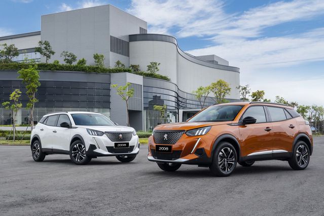 Peugeot 2008 mang phong cách thiết kế đậm chất Châu Âu