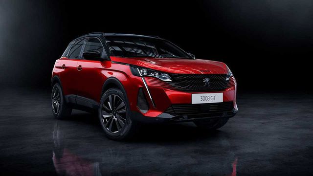 PEUGEOT 3008 7