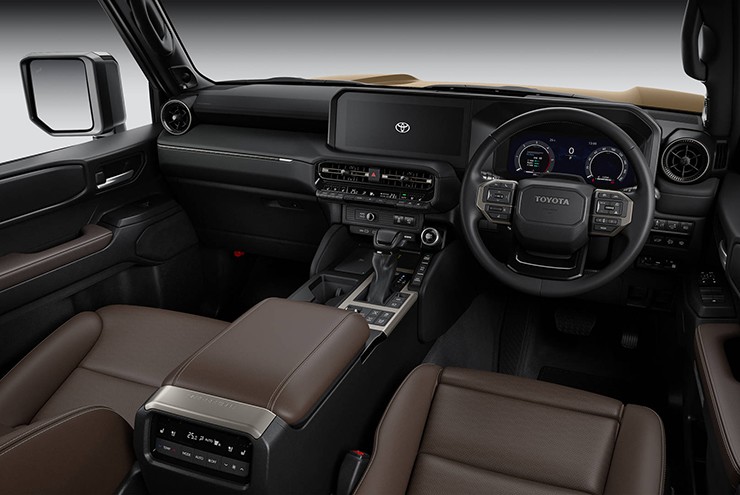 Toyota Land Cruiser Prado Mo Gia Ban Tai Nhat 2