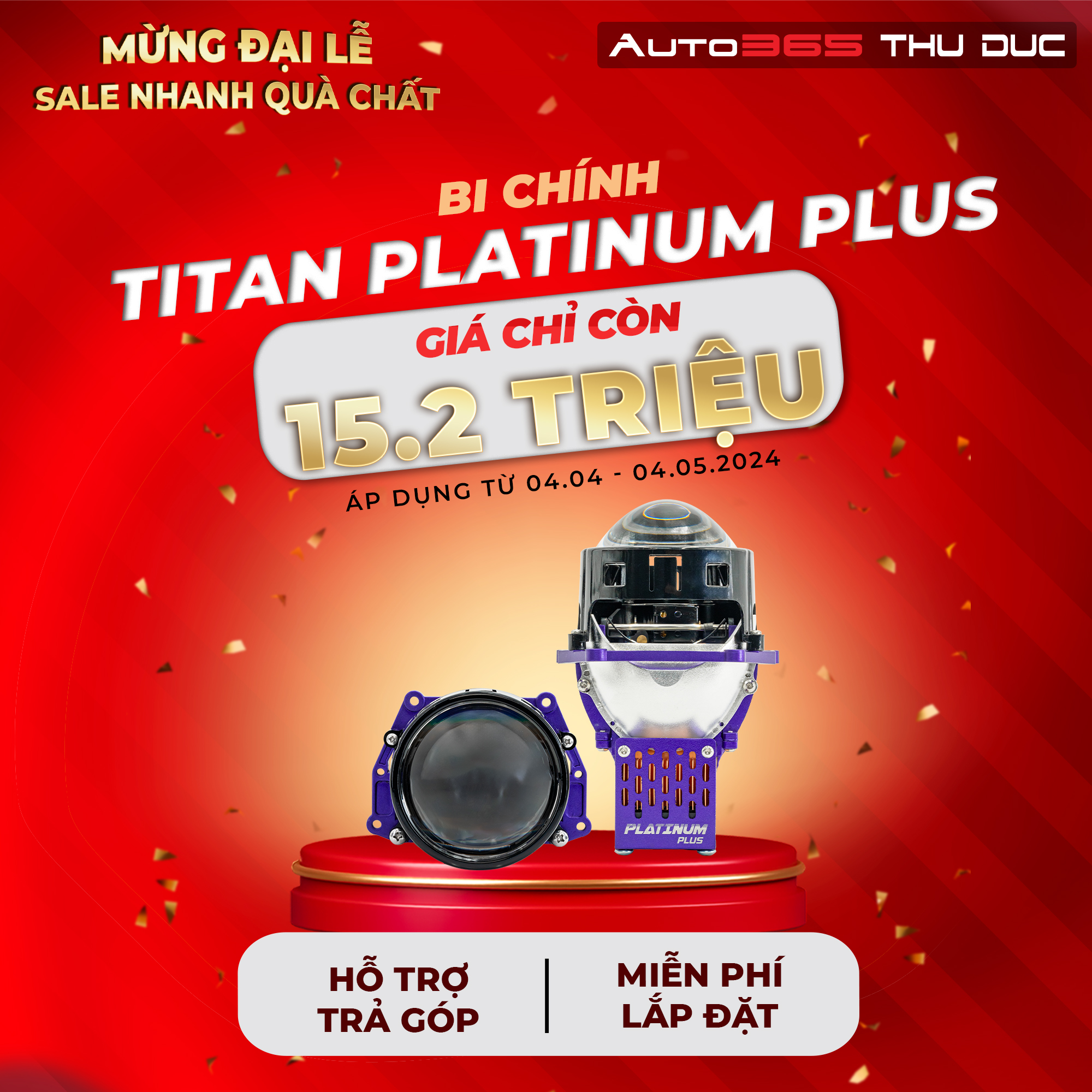 Uu Dai Auto365 Thu Duc 1