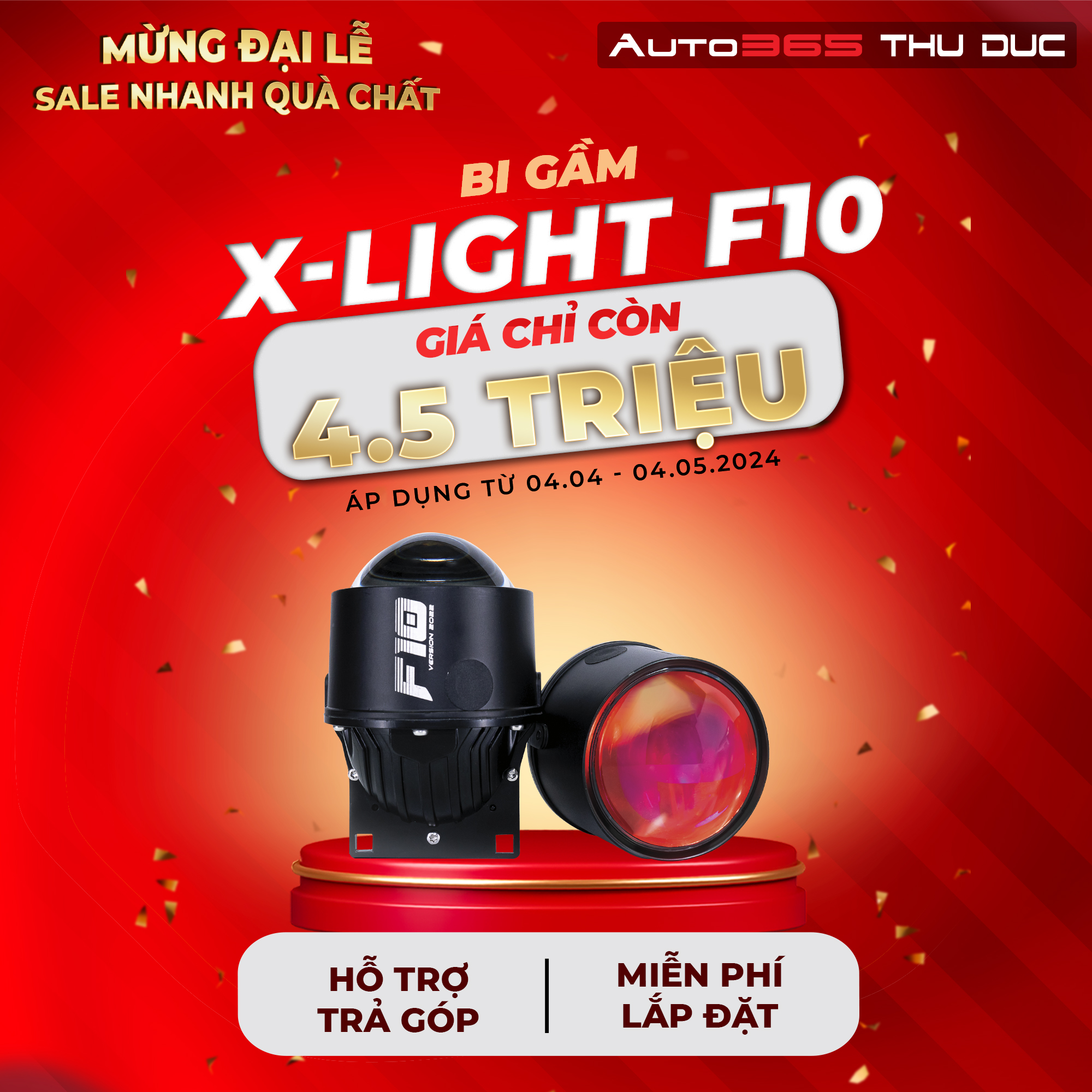 Uu Dai Auto365 Thu Duc 2