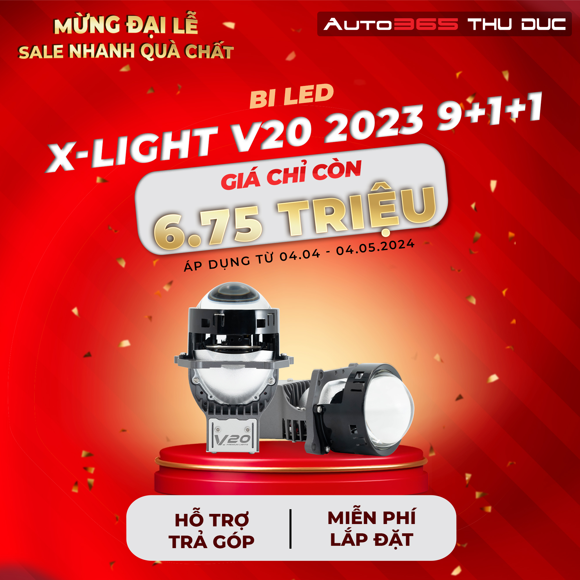 Uu Dai Auto365 Thu Duc 3