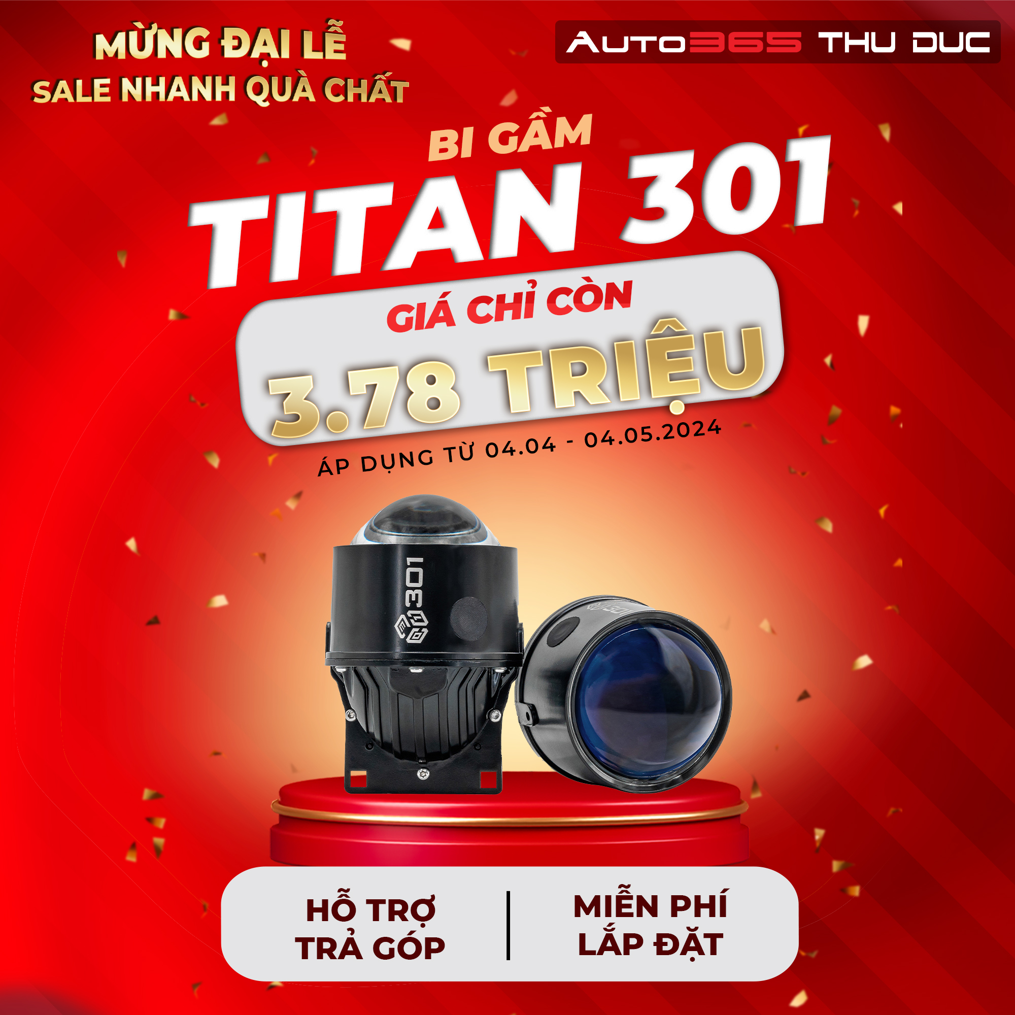 Uu Dai Auto365 Thu Duc 4