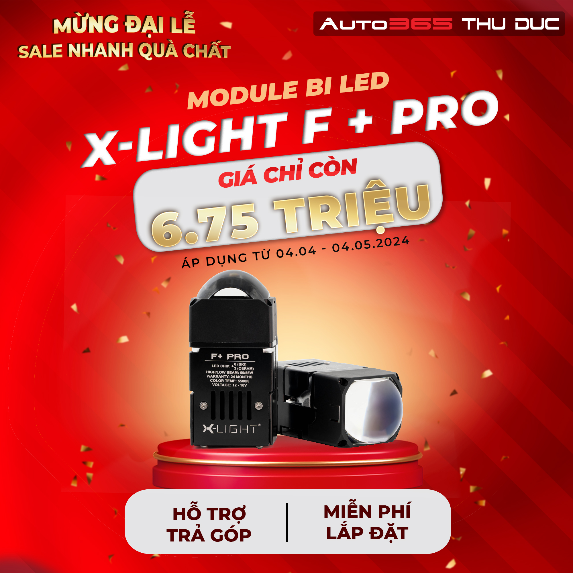 Uu Dai Auto365 Thu Duc 5