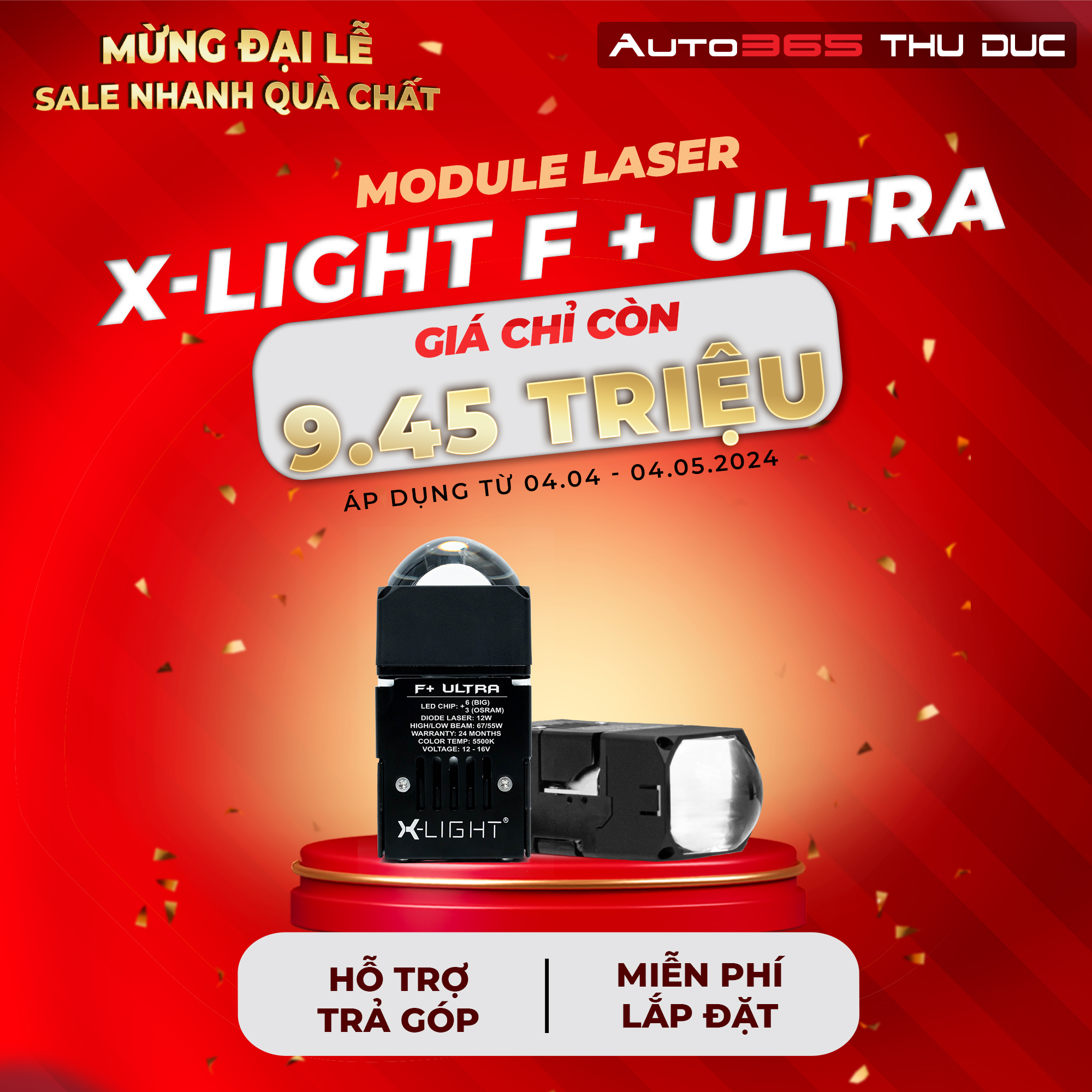 Uu Dai Auto365 Thu Duc 6