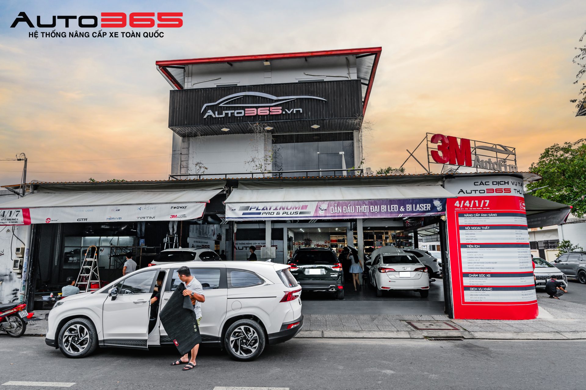 Uu Dai Auto365 Thu Duc 7
