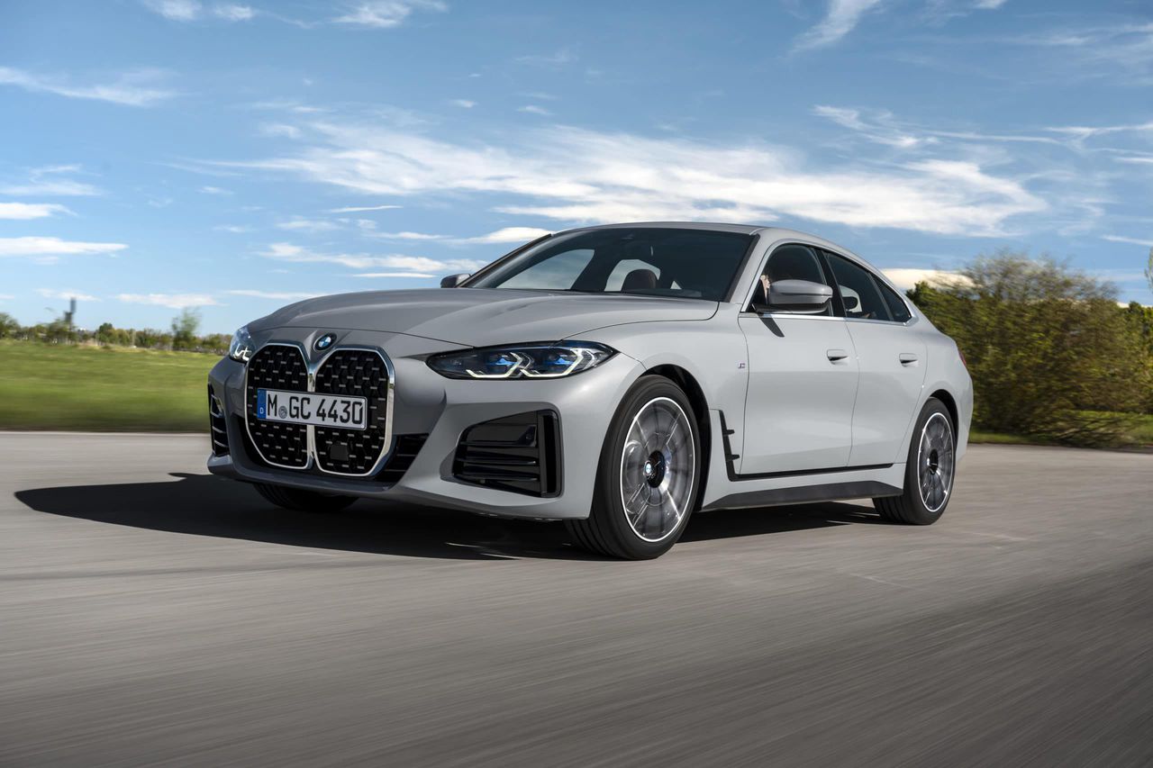 Bmw Series 4 Thu Hai