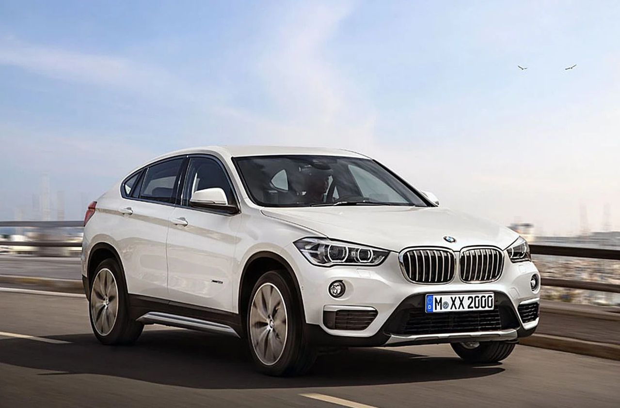 Bmw X2 Dau Tien
