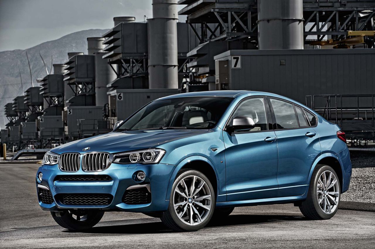 Bmw X4 The He Dau Hai