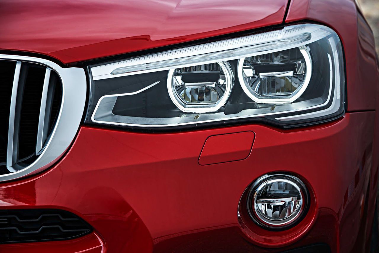 Bmw X4 The He Dau Tien 1